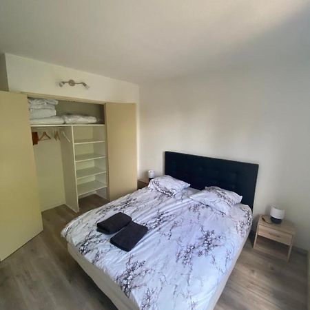 Appartement 3P, 72M2, Centre Ville, Parking Prive Tout Confort Biscarrosse Zewnętrze zdjęcie