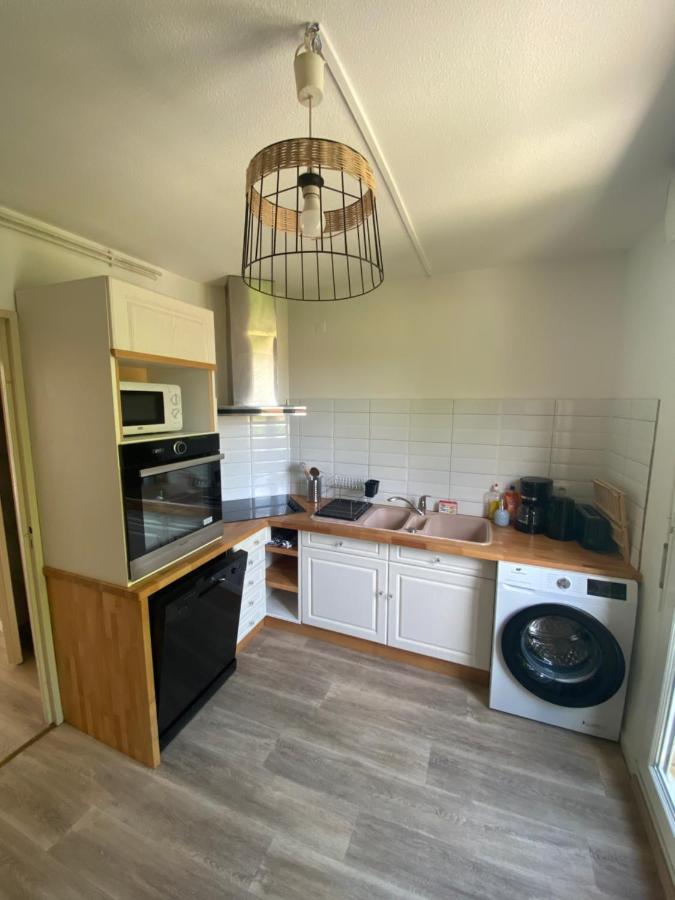 Appartement 3P, 72M2, Centre Ville, Parking Prive Tout Confort Biscarrosse Zewnętrze zdjęcie