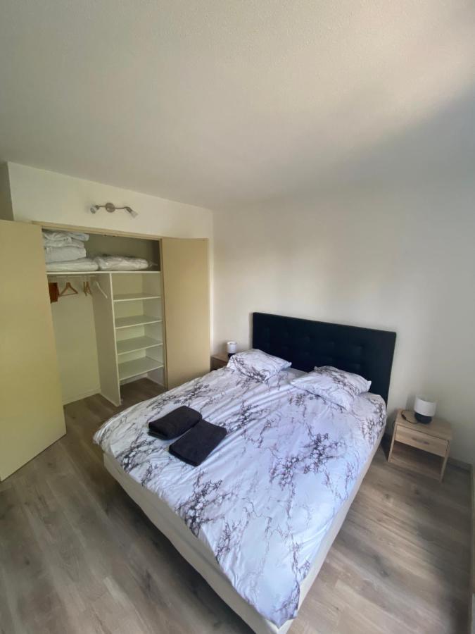 Appartement 3P, 72M2, Centre Ville, Parking Prive Tout Confort Biscarrosse Zewnętrze zdjęcie